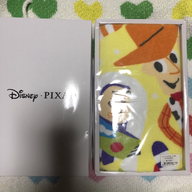 Disney(ディズニー)のフェイスタオル　トイストーリー　3枚セット エンタメ/ホビーのアニメグッズ(タオル)の商品写真