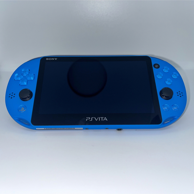 PlayStation®Vita（PCH-2000シリーズ） Wi-Fiモデル - 携帯用ゲーム機本体