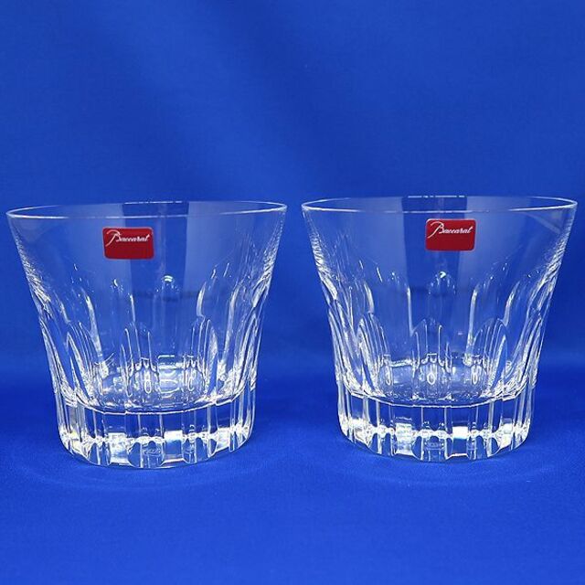 Baccarat - 未使用 Baccarat バカラ エトナ ETNA 大 ロックグラス L