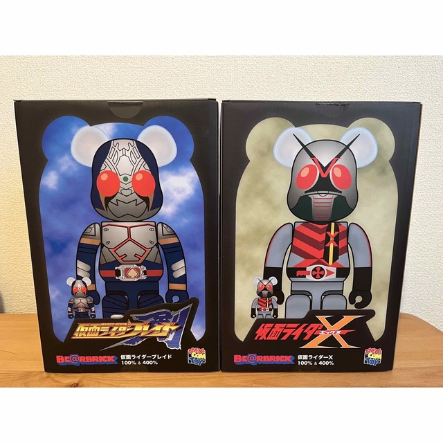 BE@RBRICK　仮面ライダー　旧2号 100％ ＆ 400％セット