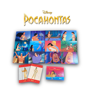 ディズニー(Disney)のDisney Pocahontas Trading Cards(その他)