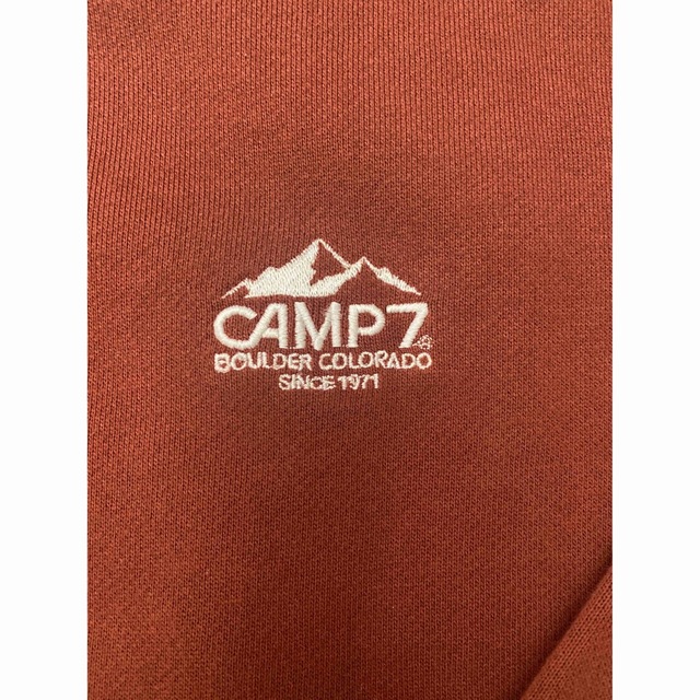 Right-on(ライトオン)のCAMP7 ウィメンズトレーナーSサイズ！ レディースのトップス(トレーナー/スウェット)の商品写真