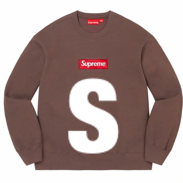 は自分にプチご褒美を Supreme - Supreme Box Logo Crewneck