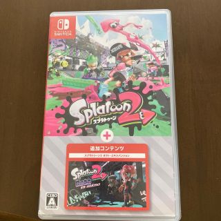 ニンテンドースイッチ(Nintendo Switch)のスプラトゥーン2 ＋ オクト・エキスパンション Switch(家庭用ゲームソフト)