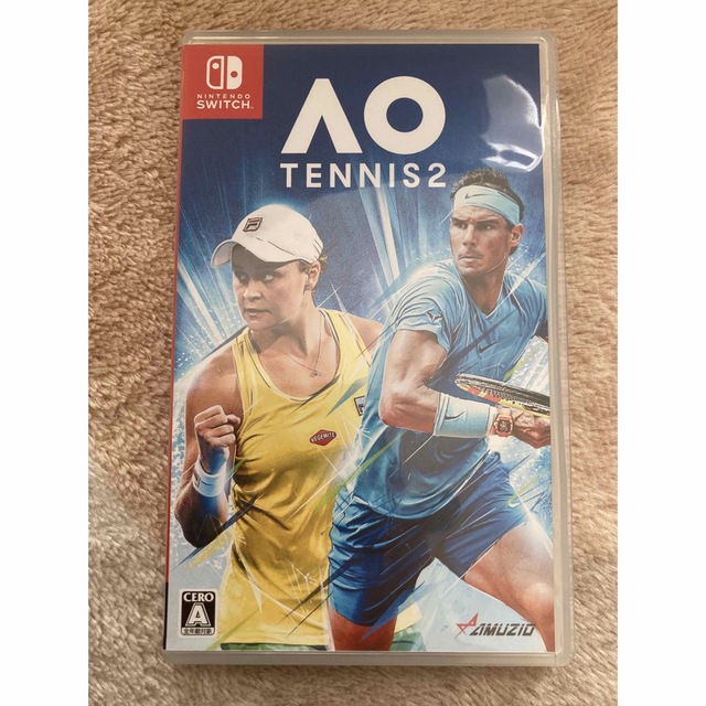 AO テニス2 エンタメ/ホビーのゲームソフト/ゲーム機本体(家庭用ゲームソフト)の商品写真