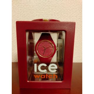 アイスウォッチ(ice watch)のICEwatch ボルドー(腕時計)