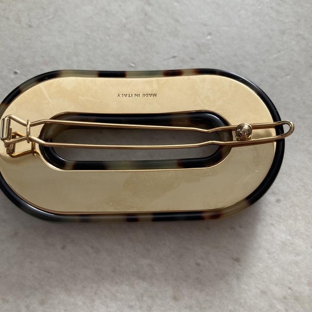 【新品正規品】 MIU MIU リジッドプレックス ヘアクリップ
