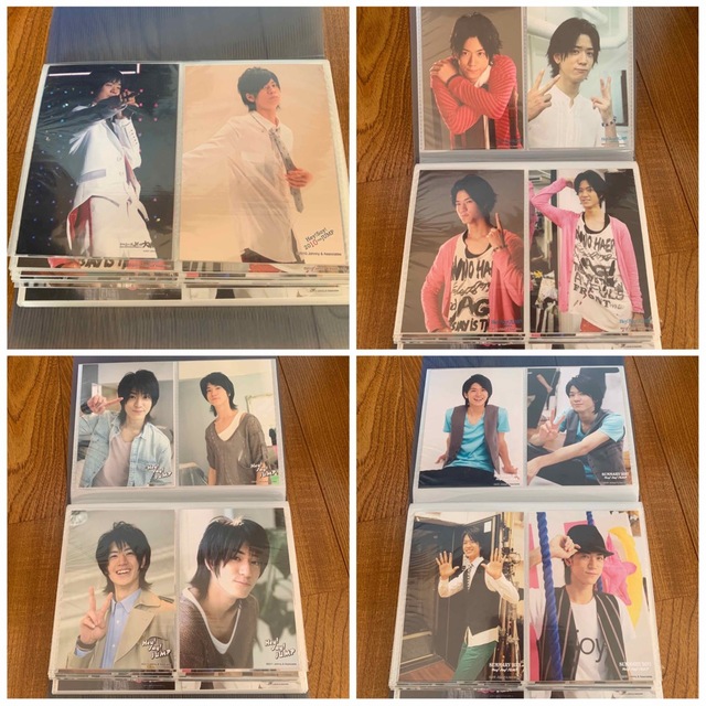 Hey! Say! JUMP 中島裕翔 写真セット