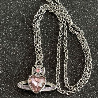 ヴィヴィアン(Vivienne Westwood) ネックレス(ピンク/桃色系)の通販 ...