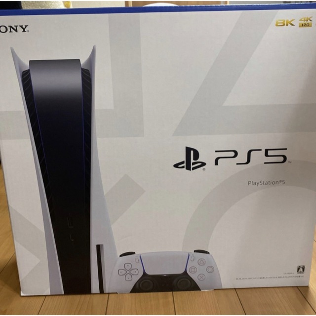 家庭用ゲーム機本体新品未開封　PS5 新型