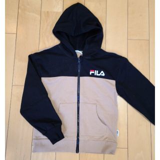 フィラ(FILA)のFILA　バイカラーがかっこいいパーカー　男女兼用(ジャケット/上着)