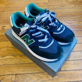 ニューバランス(New Balance)のりんぼう様専用New Balance × JUNYA MH574Legacy(スニーカー)