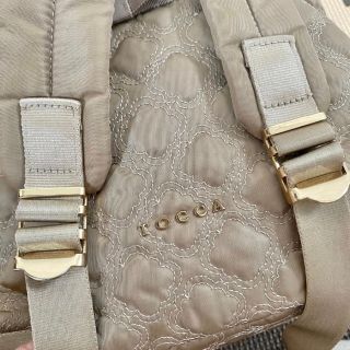 TOCCA キルティング クローバー リュック