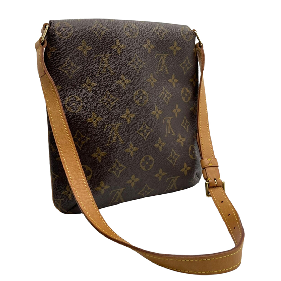 本物保証! LOUIS ショー【中古】 ミュゼット・サルサ VUITTON LOUIS