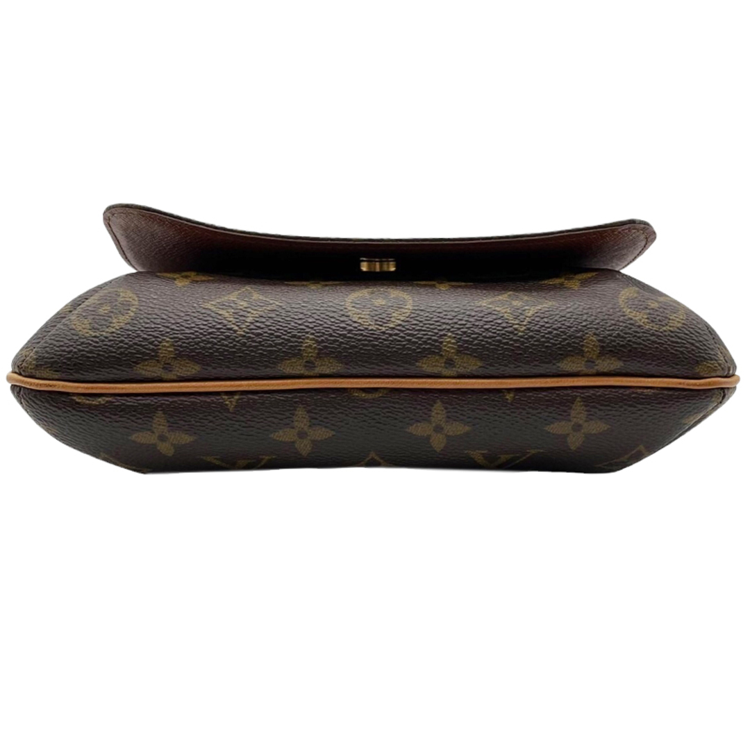 本物保証! LOUIS ショー【中古】 ミュゼット・サルサ VUITTON LOUIS