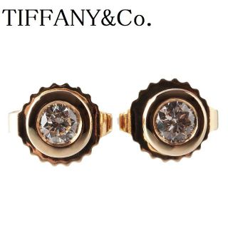 ティファニー(Tiffany & Co.)のティファニー ダイヤピアス バイザヤード ダイヤ0.16ct 【9463】(ピアス)