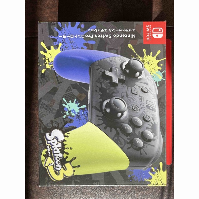 Nintendo Switch - 丁寧に梱包!レシート・店舗印あり スプラトゥーン3