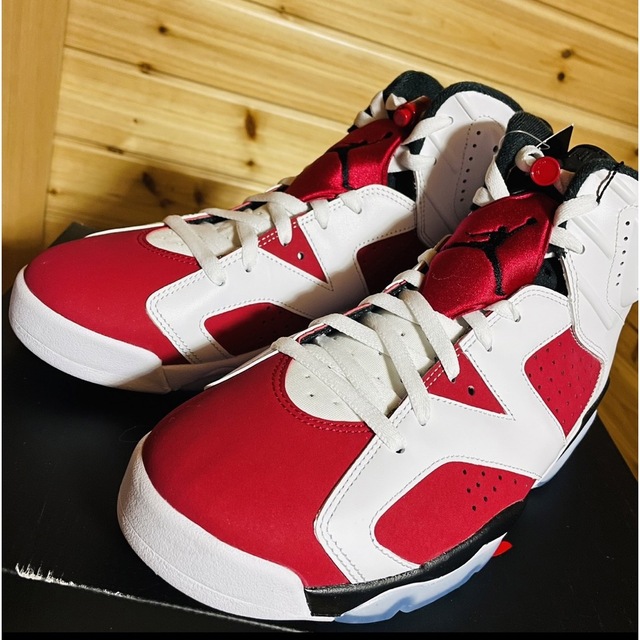 nike air jordan 6 Carmine us12