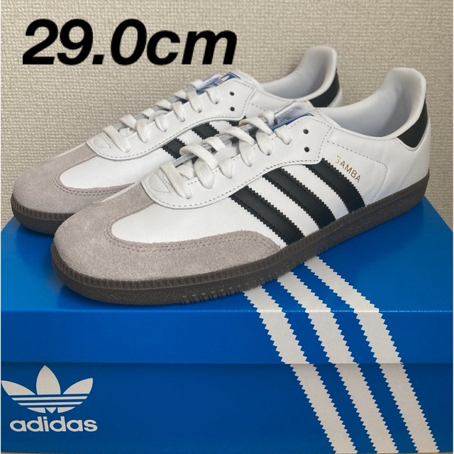 29.0cm adidas SAMBA OG アディダス サンバ - www.sorbillomenu.com