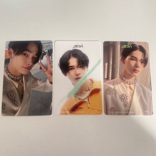 ENHYPEN ニキ 定め UMSトレカ ICカードステッカー 3枚セット(アイドルグッズ)