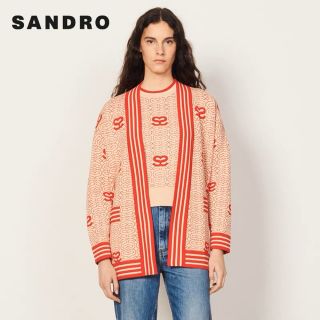 sandro サンドロ　ニット　サイズ1 S〜M  レディース 　カーディガン