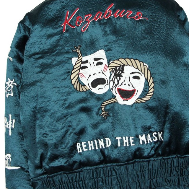 KOZABURO BROKEN SATIN SOUVENIR JACKET 【特価】 cutenancingo.uaemex.mx