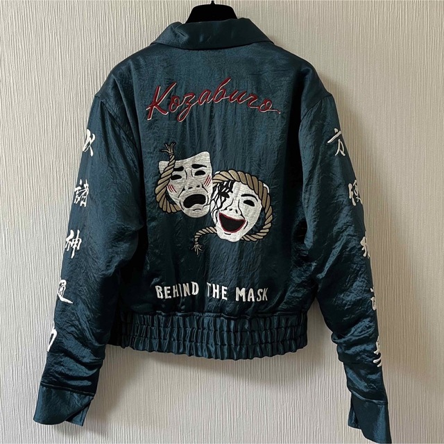 sulvam(サルバム)の新品 KOZABURO BROKEN SATIN SOUVENIR JACKET メンズのジャケット/アウター(スカジャン)の商品写真