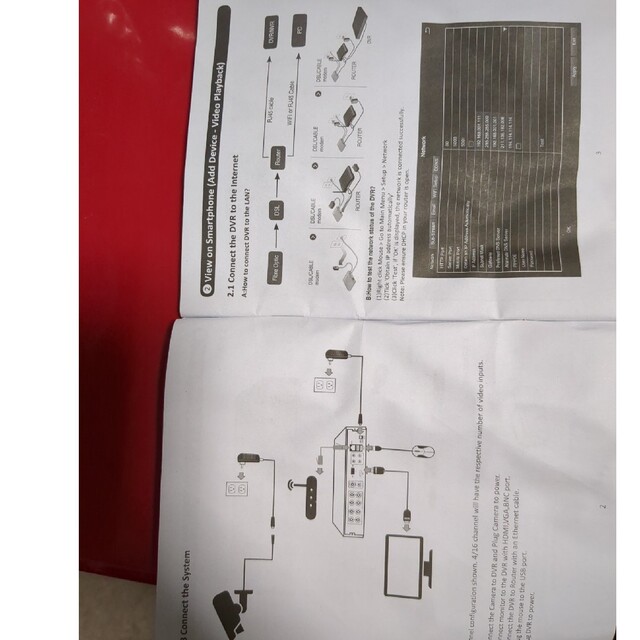 【完全動作品】【カメラ3個】防犯カメラセット スマホ/家電/カメラのスマホ/家電/カメラ その他(防犯カメラ)の商品写真