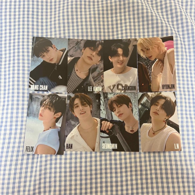 straykids MAXIDENT タワレコ特典 コンプリート コンプ