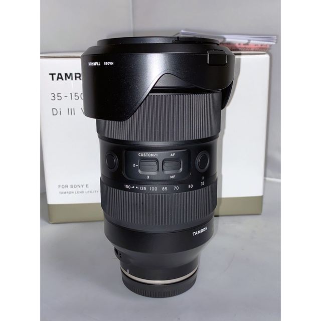 TAMRON(タムロン)のTAMRON 35-150mm f2-2.8 Di III VXD スマホ/家電/カメラのカメラ(レンズ(ズーム))の商品写真