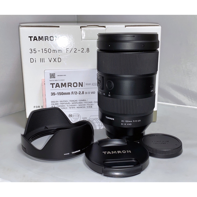 TAMRON(タムロン)のTAMRON 35-150mm f2-2.8 Di III VXD スマホ/家電/カメラのカメラ(レンズ(ズーム))の商品写真