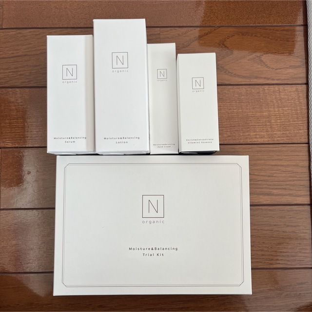 新品未使用】N organic スキンケア 豪華5点セット - ruizvillandiego.com