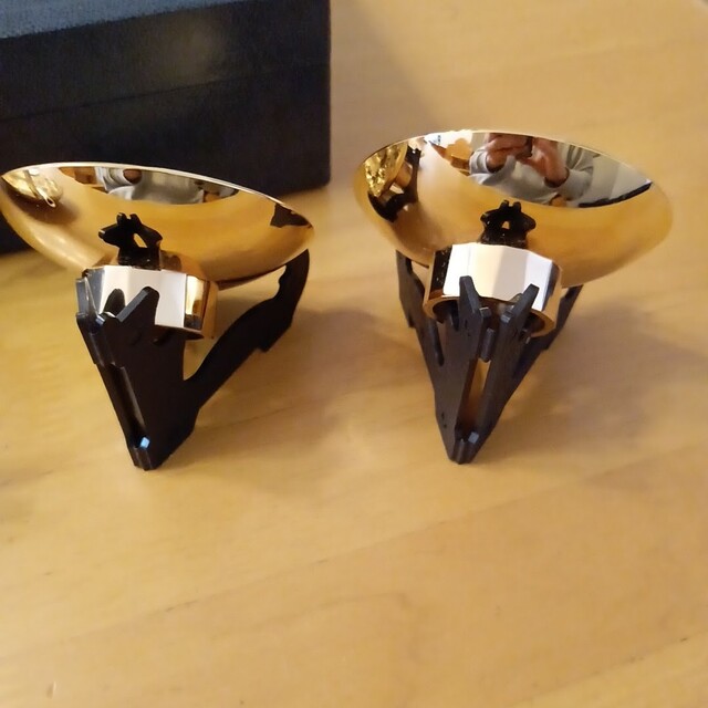 極美品】瓶子セット 24KGP 御神酒 正月 縁起物 酒器 金杯 純金の 極美品】瓶子セット 24KGP 御神酒 正月 縁起物 酒器 金杯 純金の