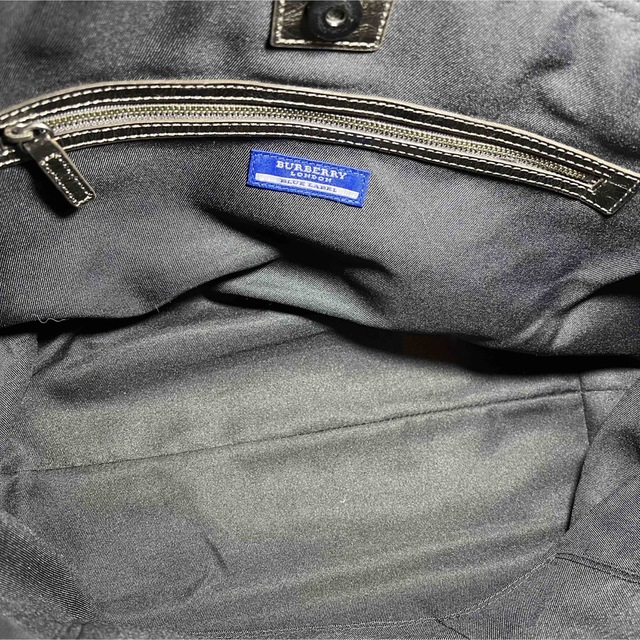 BURBERRY BLUE LABEL(バーバリーブルーレーベル)の美品 BURBERRY BLUE LABEL トートバッグ レディースのバッグ(トートバッグ)の商品写真