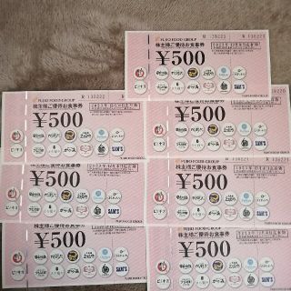 フジオフード株主優待(レストラン/食事券)