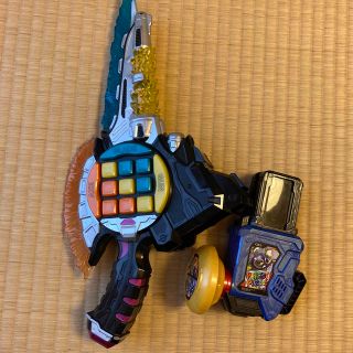 カメンライダーバトルガンバライド(仮面ライダーバトル ガンバライド)の仮面ライダーエグゼイド　ガシャコンキースラッシャーセット(特撮)