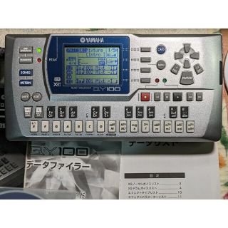 YAMAHA　QY100(音源モジュール)