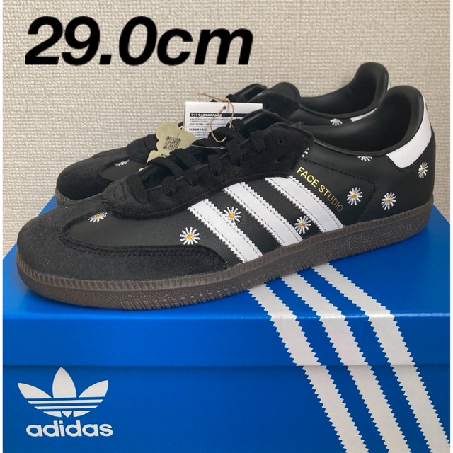 adidas - adidas SAMBA atmos x FACE 29.0cmの通販 by TMY's adidas - adidas SAMBA atmos x FACE 29.0cmの通販 by TMY's
