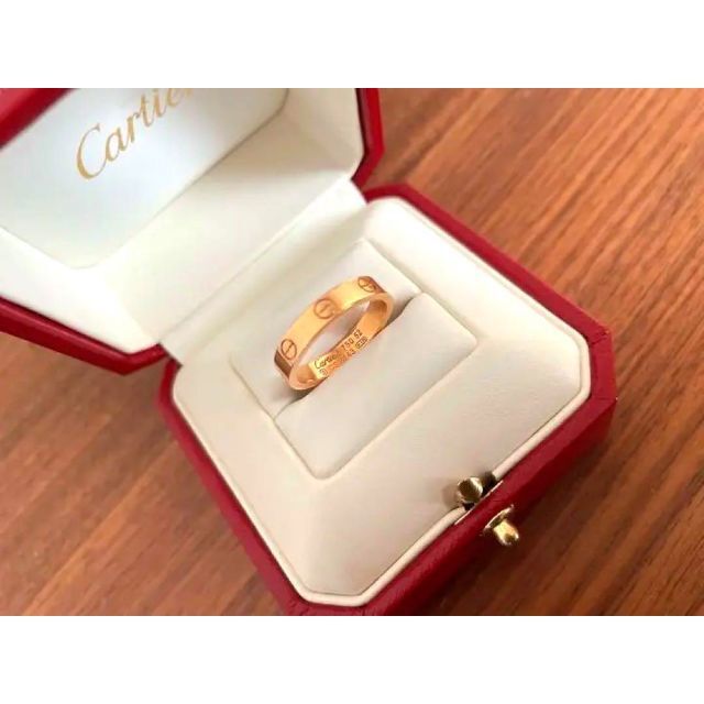 Cartier ラブリング ピンクゴールド 52号 - library.iainponorogo.ac.id