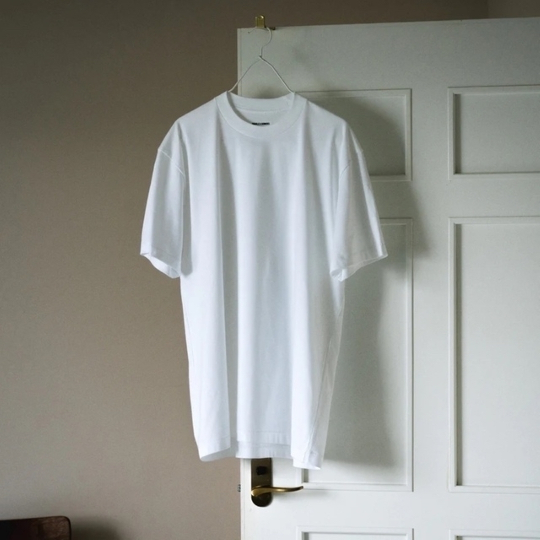 BARAILLE&GARMENTS 白Tシャツ 無地