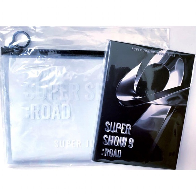 SUPER JUNIOR - 【新品未開封】SUPER JUNIOR SS9公式スローガン&ポストカードブックの通販 by めめ's shop