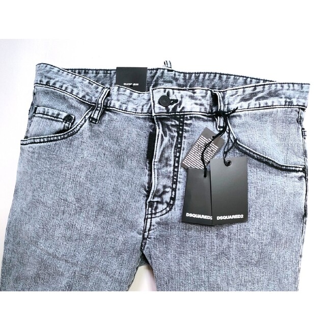 新品 DSQUARED2 ディースクエアード ストレッチスキニーデニム 新品 DSQUARED2 ディースクエアード ストレッチスキニーデニム