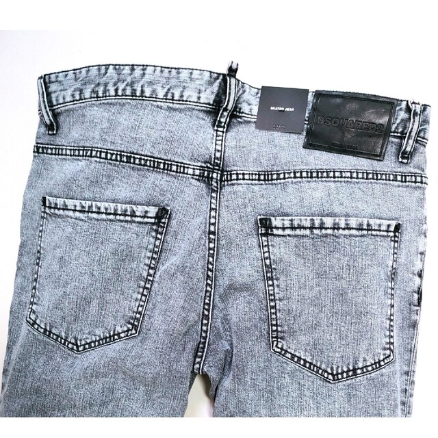 新品 DSQUARED2 ディースクエアード ストレッチスキニーデニム 新品 DSQUARED2 ディースクエアード ストレッチスキニーデニム