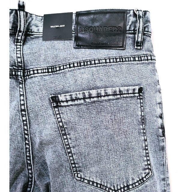 新品 DSQUARED2 ディースクエアード ストレッチスキニーデニム 新品 DSQUARED2 ディースクエアード ストレッチスキニーデニム