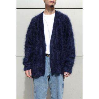 maatee&sons 1ldk カシミアシャギー カーディガンの通販|ラクマ