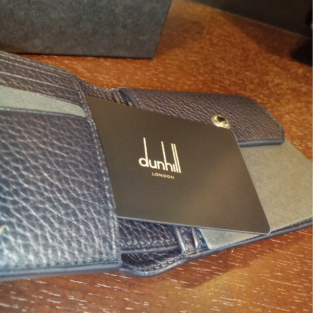 Dunhill(ダンヒル)のダンヒル　二つ折り財布 メンズのファッション小物(折り財布)の商品写真