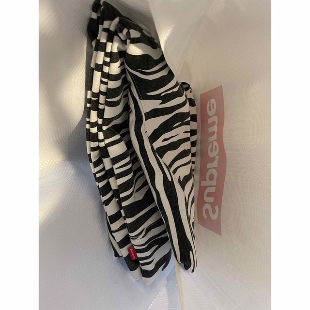 ついに再販開始!】 supreme Box Logo Crewneck ゼブラL 18450円