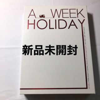 トウホウシンキ(東方神起)の東方神起　A WEEK HOLIDAY CANPING 新品未開封(アイドル)