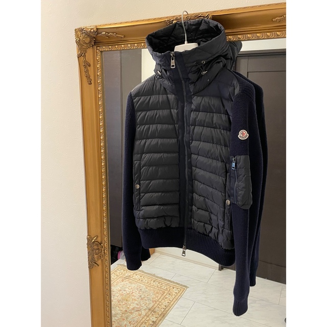 モンクレール(Moncler) ニットダウン Sサイズ-
