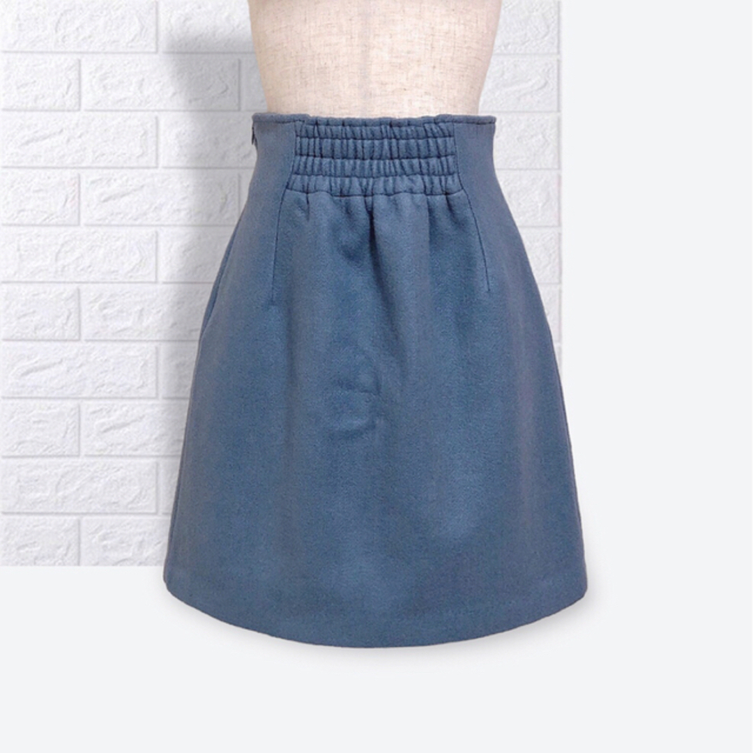 MURUA(ムルーア)のムルーア ベルト スカート レディースのスカート(ミニスカート)の商品写真